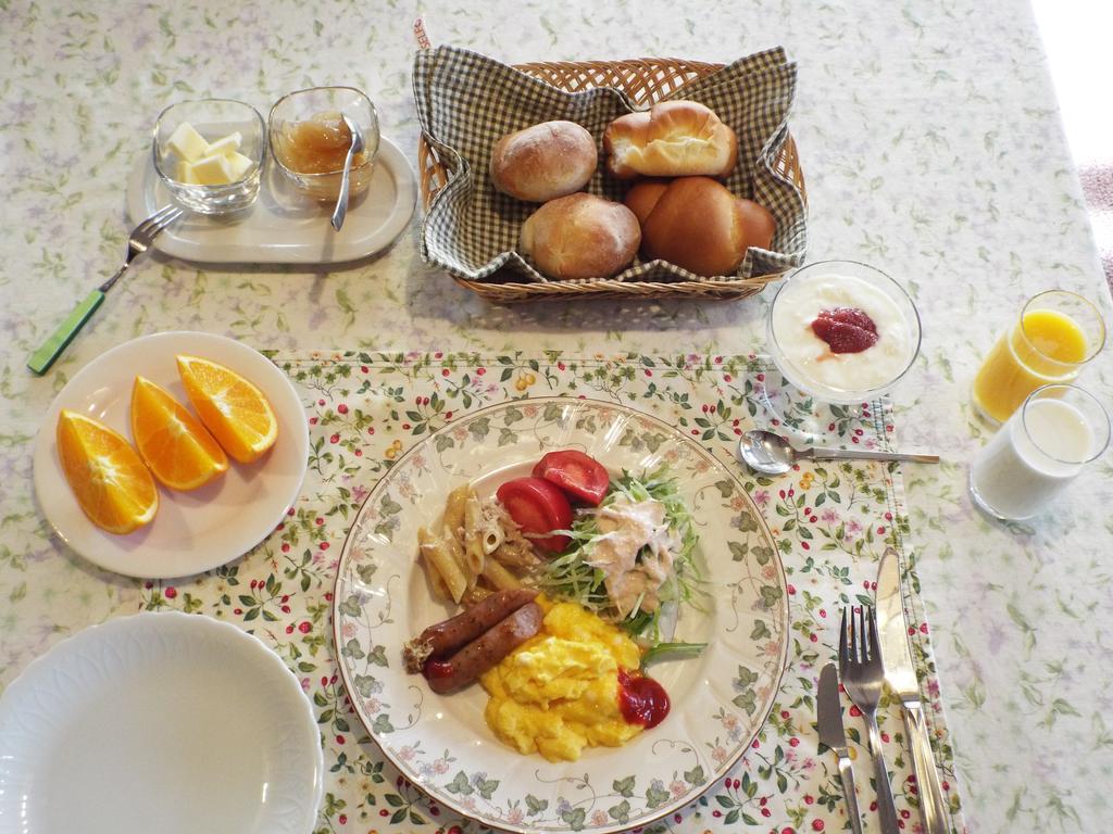 Pension Apple Kaminoyama Extérieur photo